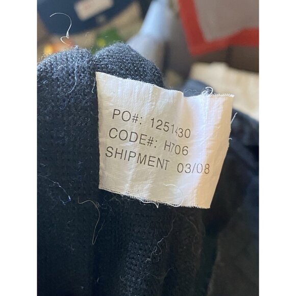 Walmart Black Reusable Tote Shopping Bag 13x14x7 Eco Grocery Bag Minimal Wear - Picture 8 of 9